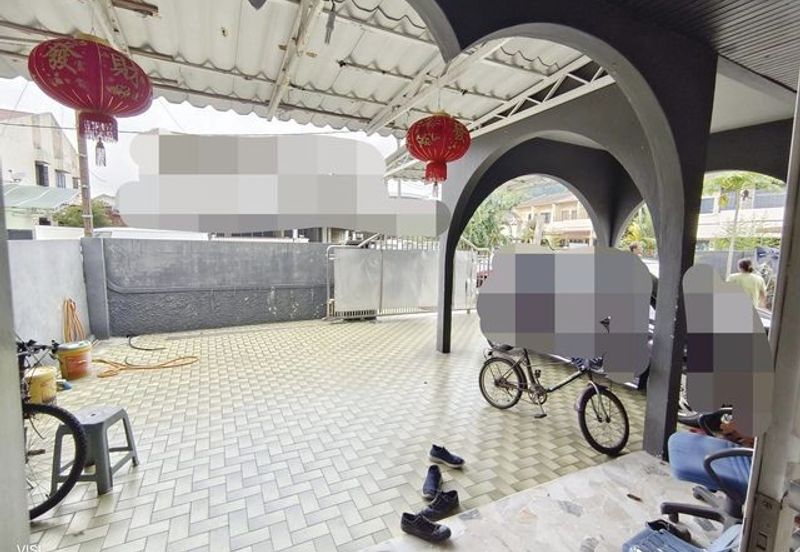 Corner Semi Detach 4512 Super Big Huge Hot Area Jalan Kuala Kangsar KK Road Ipoh Town Tasek Lim Garden