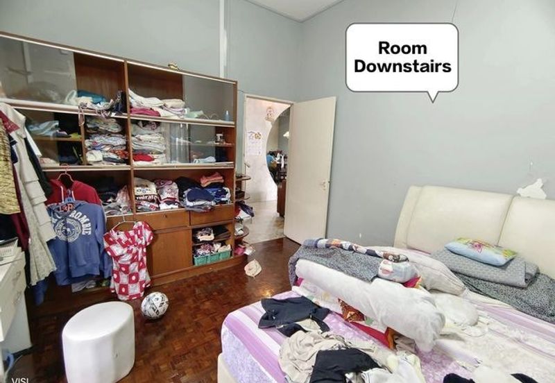 Corner Semi Detach 4512 Super Big Huge Hot Area Jalan Kuala Kangsar KK Road Ipoh Town Tasek Lim Garden