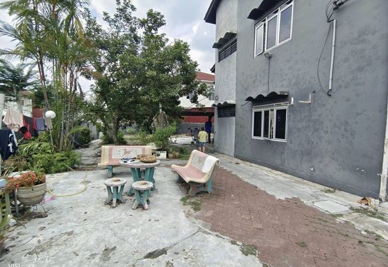 Corner Semi Detach 4512 Super Big Huge Hot Area Jalan Kuala Kangsar KK Road Ipoh Town Tasek Lim Garden