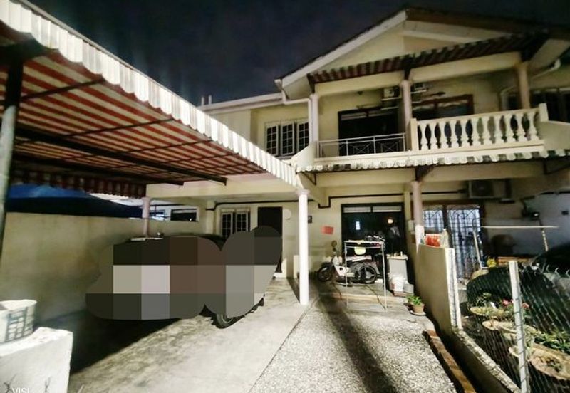 Walking to Mcd Jalan Kuala Kangsar KK Road Full 100% Loan Tasek Ipoh Town Merdeka Lim Garden Sunland