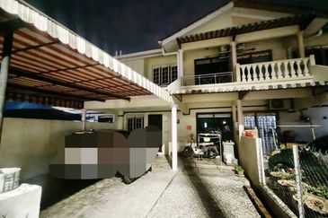 Walking to Mcd Jalan Kuala Kangsar KK Road Full 100% Loan Tasek Ipoh Town Merdeka Lim Garden Sunland