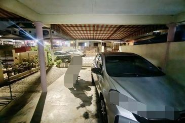 Walking to Mcd Jalan Kuala Kangsar KK Road Full 100% Loan Tasek Ipoh Town Merdeka Lim Garden Sunland