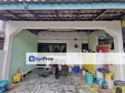 Full Loan Chaep Sale Bercham Utama Pakatan Jaya Bandar Baru Putra Anjung , Perak, Ipoh