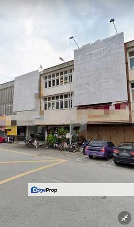 25PS Below Market Value Public Bank Same Row Hot Area Ipoh Town Pekan Fair Park Canning Garden , Perak, Ipoh