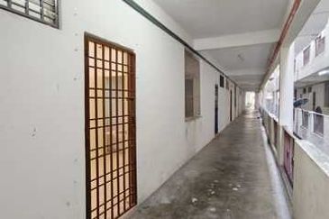 2nd Floor For Sales Panorama Lapangan Perdana Flat Botani Pengkalan Ipoh Town Sppk Station 18