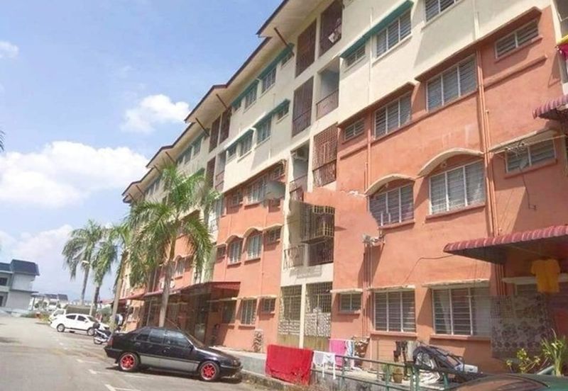 2nd Floor For Sales Panorama Lapangan Perdana Flat Botani Pengkalan Ipoh Town Sppk Station 18