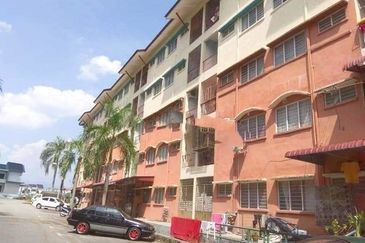2nd Floor For Sales Panorama Lapangan Perdana Flat Botani Pengkalan Ipoh Town Sppk Station 18