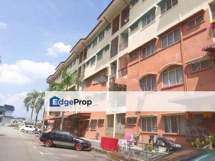 2nd Floor For Sales Panorama Lapangan Perdana Flat Botani Pengkalan Ipoh Town Sppk Station 18, Perak, Ipoh