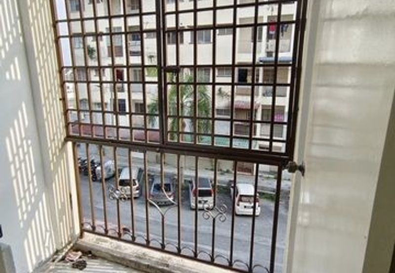 2nd Floor For Sales Panorama Lapangan Perdana Flat Botani Pengkalan Ipoh Town Sppk Station 18