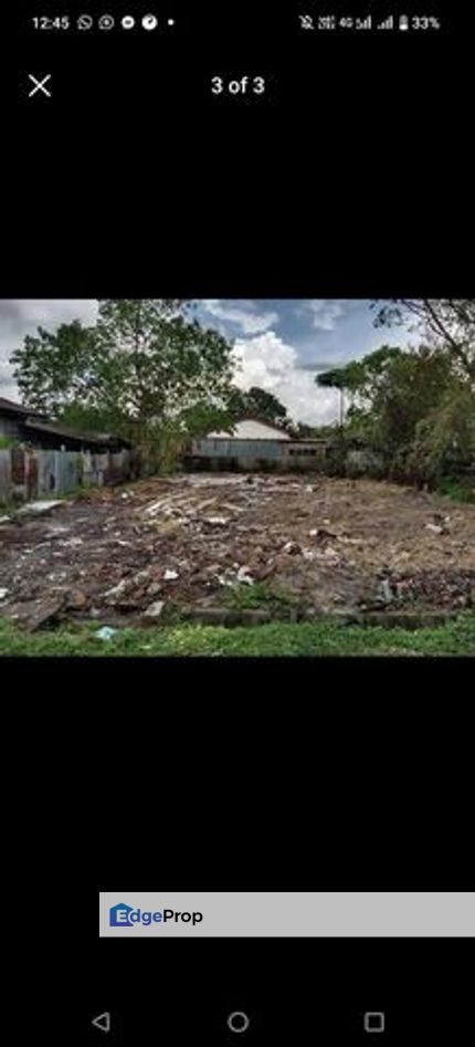 Cheap Sale Pasir Pinji Residential Bungalow Land Pengkalan Station 18 Puteh , Perak, Ipoh