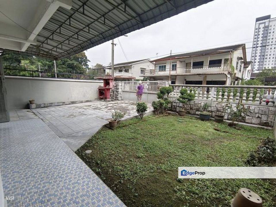 100 Full Loan Renovate Corner Fair Park Ipoh Town Greentown Canning Garden Simee South East, Perak, Ipoh