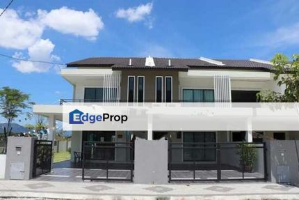 Full Loan Cheapest Unit Gate Guard Pengkalan Tiara Station 18 Lahat Falim Pinji Mewah Indah Desa Aman Pakatan, Perak, Ipoh