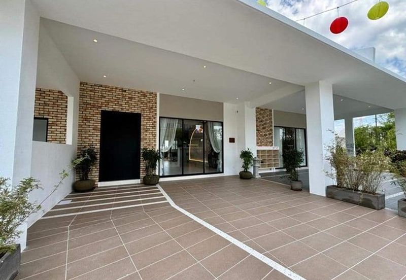 3 Garden 22x70 Gated Ipoh South Precinct Botani Panorama Lapangan Perdana Palma