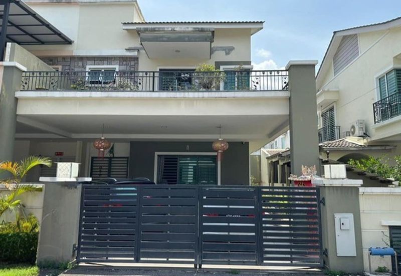 200k Reno Nice Modern Semi D Bercham East Eden Ipoh Garden East Tambun Pakatan Jaya Bandar Baru Putra