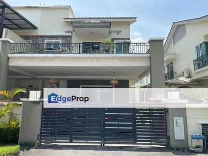 200k Reno Nice Modern Semi D Bercham East Eden Ipoh Garden East Tambun Pakatan Jaya Bandar Baru Putra, Perak, Ipoh