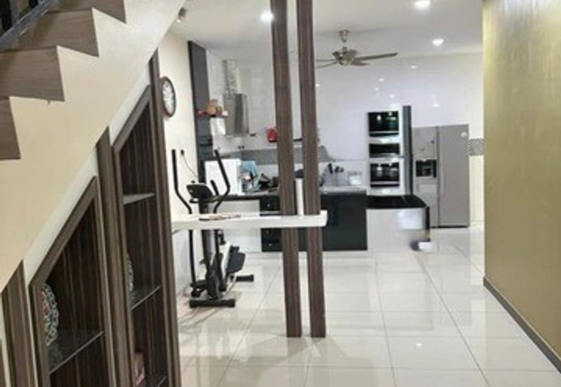 200k Reno Nice Modern Semi D Bercham East Eden Ipoh Garden East Tambun Pakatan Jaya Bandar Baru Putra