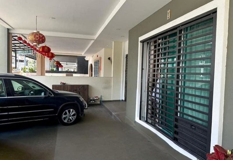 200k Reno Nice Modern Semi D Bercham East Eden Ipoh Garden East Tambun Pakatan Jaya Bandar Baru Putra