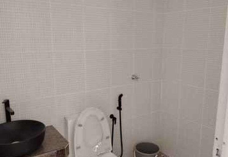 Kitchen Behind Brand New Gate Guard Marbella Ipoh South Precint Panorama Lapangan Perdana Botani