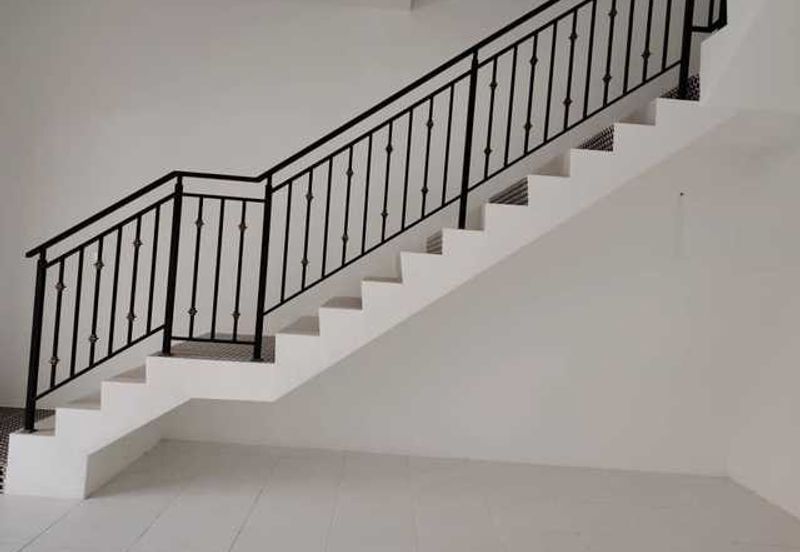 Kitchen Behind Brand New Gate Guard Marbella Ipoh South Precint Panorama Lapangan Perdana Botani