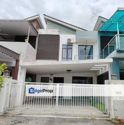 Gate Guard Big 22 75 Jalan Kuala Kangsar Sunland Residence Gunung Lang Ipoh Town, Perak, Ipoh