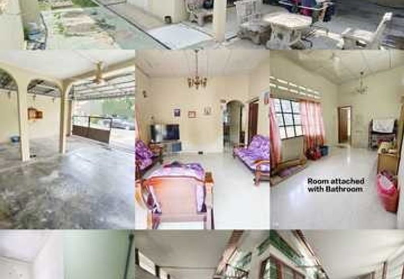 Bungalow House Hot Are Bercham Walk to Econsave Tambun Pakatan Jaya Ipoh Garden East Tasek
