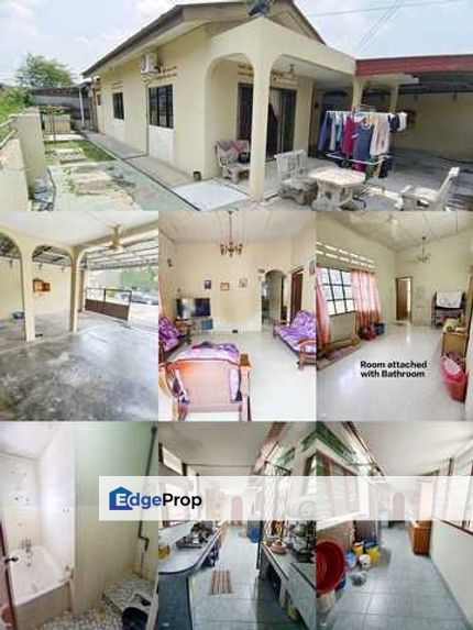Bungalow House Hot Are Bercham Walk to Econsave Tambun Pakatan Jaya Ipoh Garden East Tasek, Perak, Ipoh
