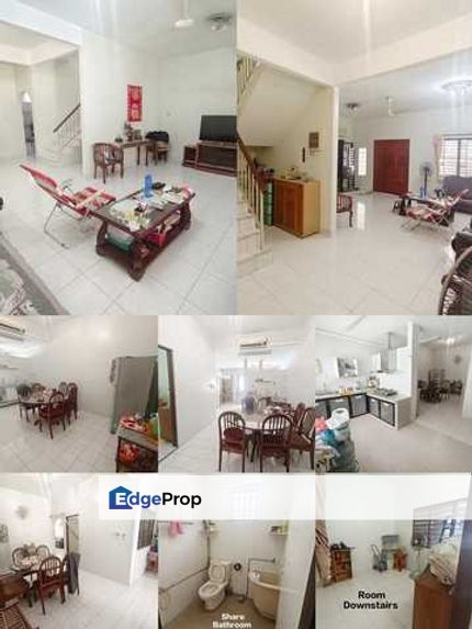 Reno Party Furnished Easy Parking Hot Area Simee Ipoh Garden Canning Garden Fair Park South , Perak, Ipoh