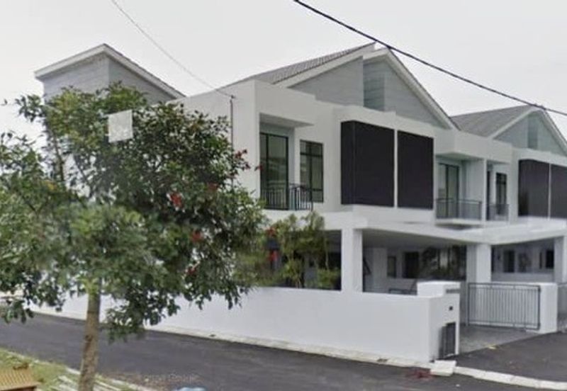 End Lot Move In Condition Sunland Residence Jalan Kuala Kangsar Ipoh Town Goshen Genesis Gunung Lang