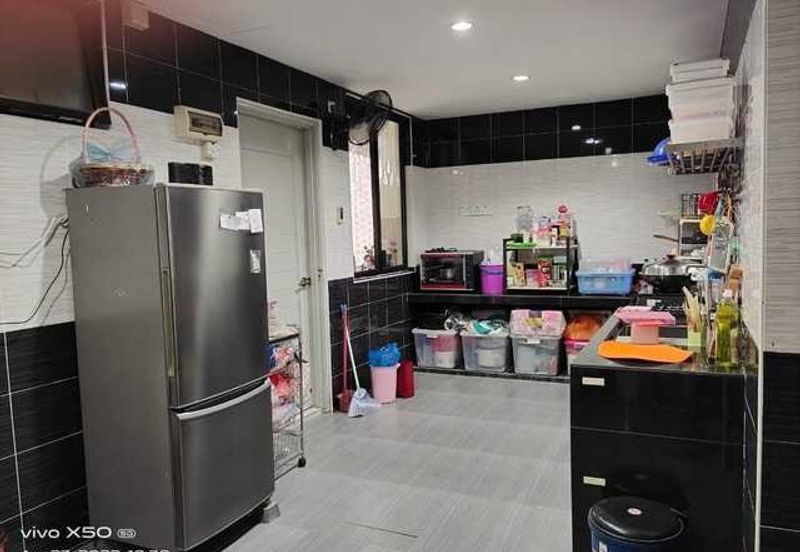 End Lot Move In Condition Sunland Residence Jalan Kuala Kangsar Ipoh Town Goshen Genesis Gunung Lang