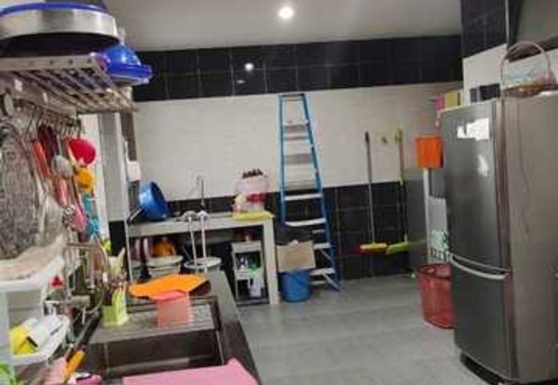 End Lot Move In Condition Sunland Residence Jalan Kuala Kangsar Ipoh Town Goshen Genesis Gunung Lang