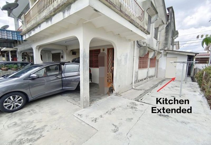 Int Corner with Land Tasek Taman Bertuah Damai Klebang Jalan Kuala Kangsasr Chemor