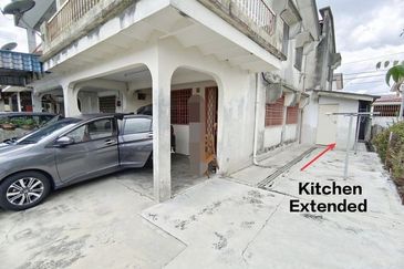 Int Corner with Land Tasek Taman Bertuah Damai Klebang Jalan Kuala Kangsasr Chemor