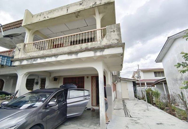 Int Corner with Land Tasek Taman Bertuah Damai Klebang Jalan Kuala Kangsasr Chemor