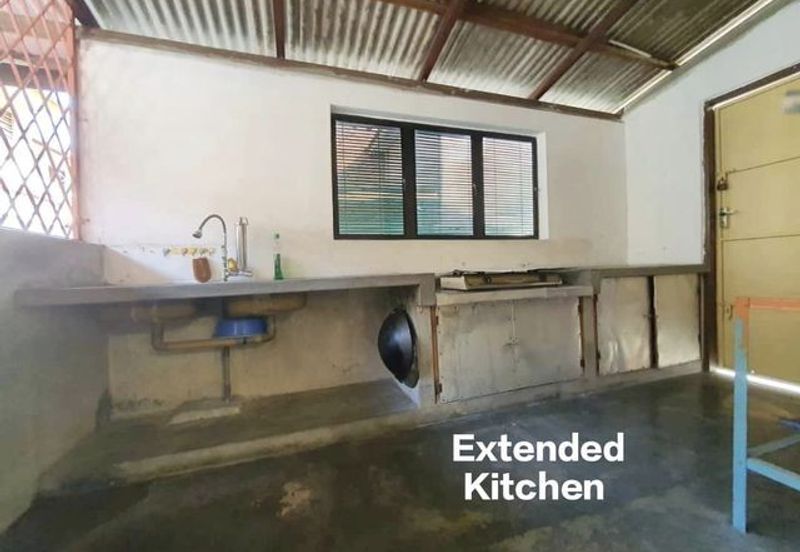 Int Corner with Land Tasek Taman Bertuah Damai Klebang Jalan Kuala Kangsasr Chemor