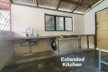 Int Corner with Land Tasek Taman Bertuah Damai Klebang Jalan Kuala Kangsasr Chemor