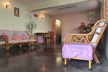 Int Corner with Land Tasek Taman Bertuah Damai Klebang Jalan Kuala Kangsasr Chemor