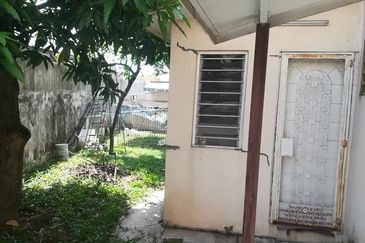 4200sf Super Big Land Semi D Ipoh Pasir Puteh Temiang Jaya Jalan Bendehara Station 18 Pengkalan