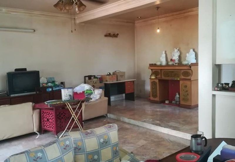 4200sf Super Big Land Semi D Ipoh Pasir Puteh Temiang Jaya Jalan Bendehara Station 18 Pengkalan