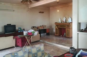 4200sf Super Big Land Semi D Ipoh Pasir Puteh Temiang Jaya Jalan Bendehara Station 18 Pengkalan