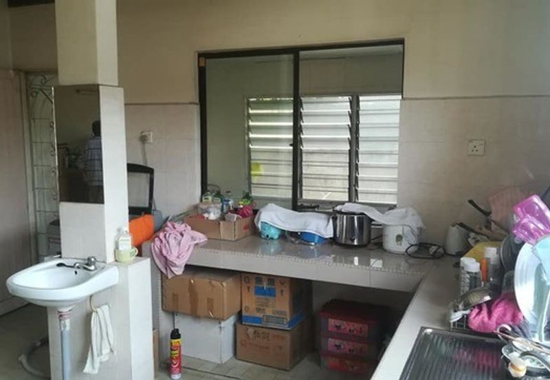 4200sf Super Big Land Semi D Ipoh Pasir Puteh Temiang Jaya Jalan Bendehara Station 18 Pengkalan