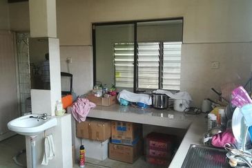 4200sf Super Big Land Semi D Ipoh Pasir Puteh Temiang Jaya Jalan Bendehara Station 18 Pengkalan