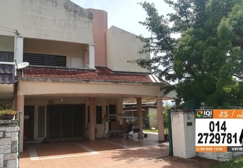 4200sf Super Big Land Semi D Ipoh Pasir Puteh Temiang Jaya Jalan Bendehara Station 18 Pengkalan