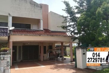 4200sf Super Big Land Semi D Ipoh Pasir Puteh Temiang Jaya Jalan Bendehara Station 18 Pengkalan