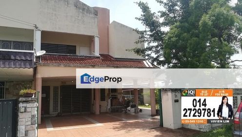 4200sf Super Big Land Semi D Ipoh Pasir Puteh Temiang Jaya Jalan Bendehara Station 18 Pengkalan, Perak, Ipoh