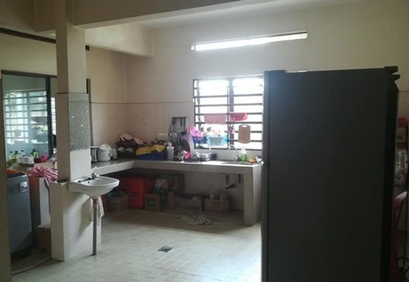 4200sf Super Big Land Semi D Ipoh Pasir Puteh Temiang Jaya Jalan Bendehara Station 18 Pengkalan