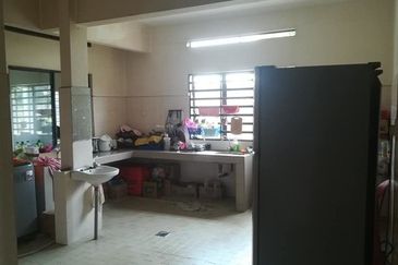 4200sf Super Big Land Semi D Ipoh Pasir Puteh Temiang Jaya Jalan Bendehara Station 18 Pengkalan