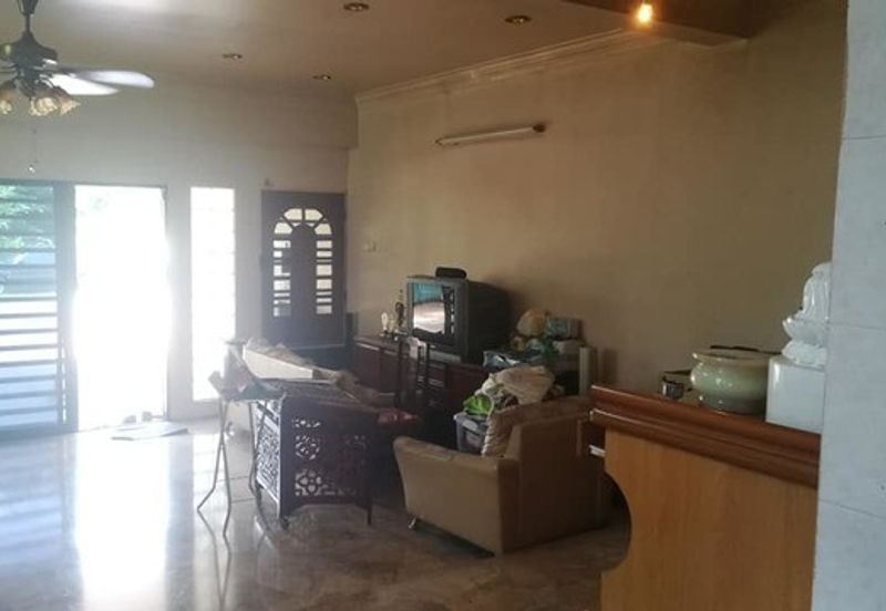 4200sf Super Big Land Semi D Ipoh Pasir Puteh Temiang Jaya Jalan Bendehara Station 18 Pengkalan