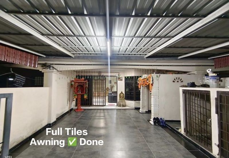 Renovated Move In Condition Behind IT Mall Anjung Tawas Sinaran Tasek Klebang Jalan Kuala Kangsar