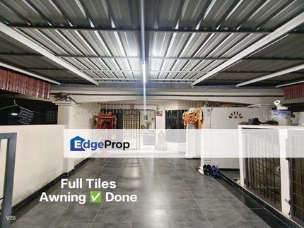 Renovated Move In Condition Behind IT Mall Anjung Tawas Sinaran Tasek Klebang Jalan Kuala Kangsar, Perak, Ipoh