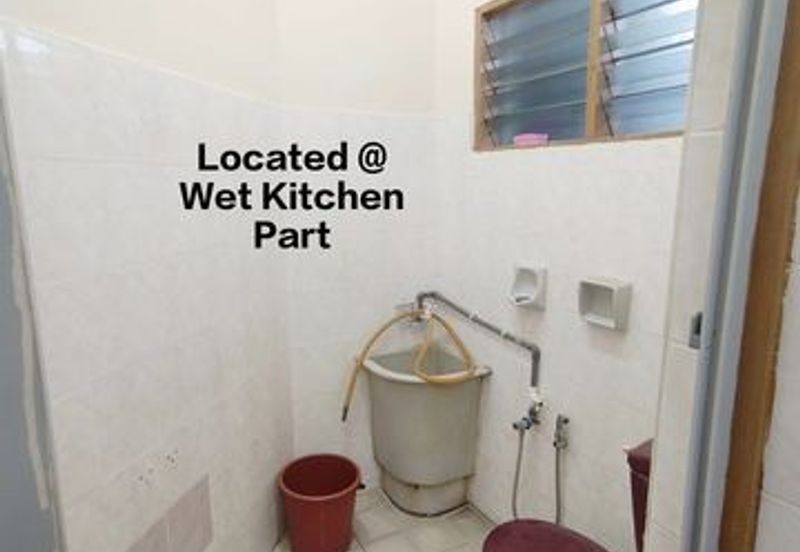 Renovated Move In Condition Behind IT Mall Anjung Tawas Sinaran Tasek Klebang Jalan Kuala Kangsar